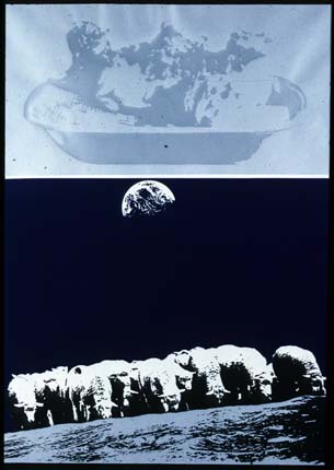 Lunar Landscape III  by Jack (J. Ray) Davis