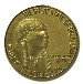 Governor's Arts Awards medalion
