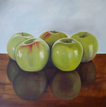 Five Apples by Ted Conly