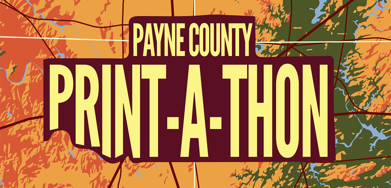 Payne Count Print-A-Thon