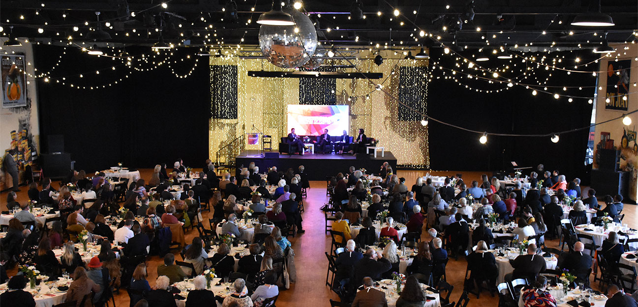 Oklahoma Arts Conference attendees in Oklahoma City