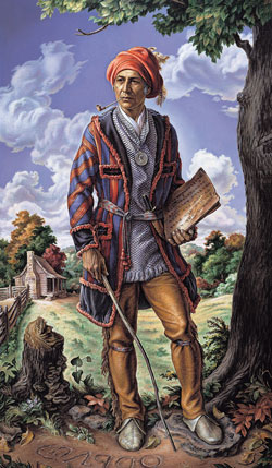 Sequoyah by Charles Banks Wilson