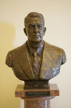 Governor Ernest Whitworth-Marland, 1935-1939 by Leonard D. McMurry
