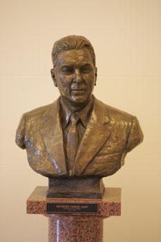 Governor Raymond Dancel Gary, 1955-1959 by Leonard D. McMurry