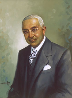 Roscoe Dunjee, 1883-1965 by Simmie Knox