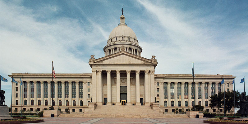 Oklahoma State Capitol Art Collection