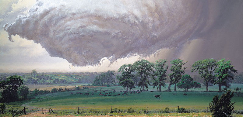 Storm Painting