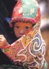 Flower Hmong Baby