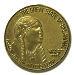 Governor's Arts Award Medallion