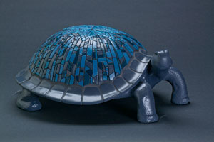 Cherokee Star Turtle by Karin Walkingstick