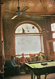 Old Pool Hall by J. Don Cook