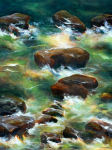 Painting by Katherine Liontas-Warren