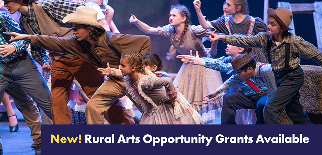 New! Rural Art Opportunity Grants Available