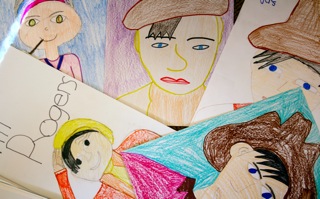 Student artwork