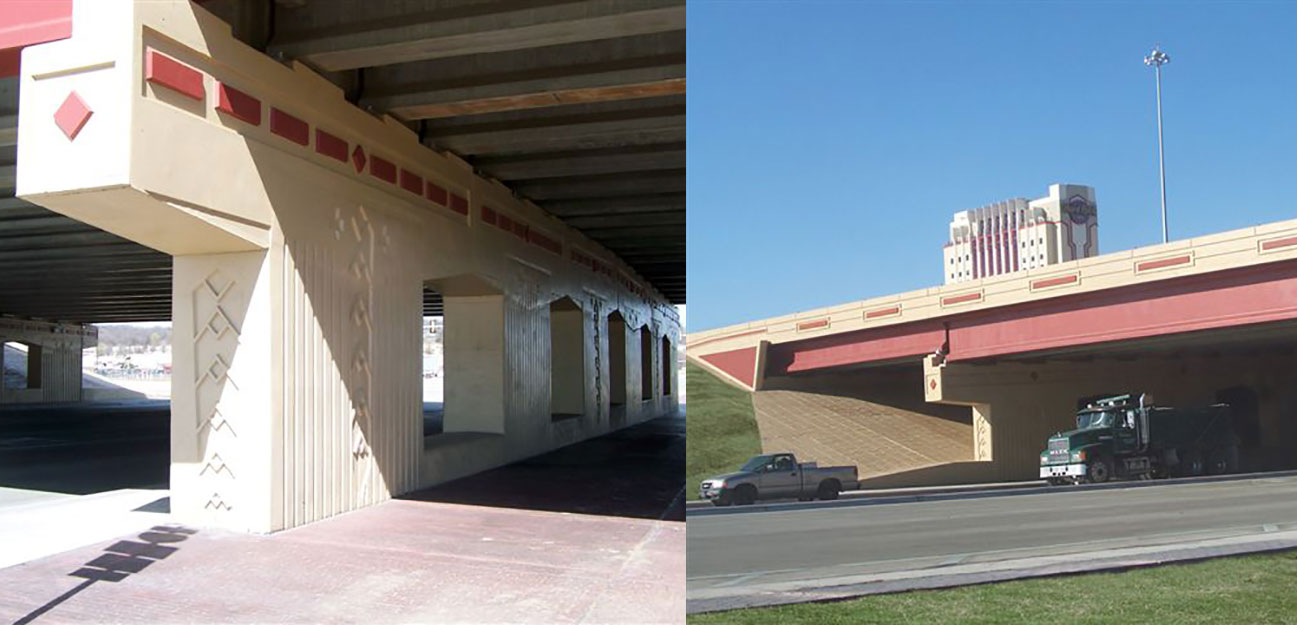 193rd East Ave./US 412/ I-44 Interchange  by Steven Weitzman